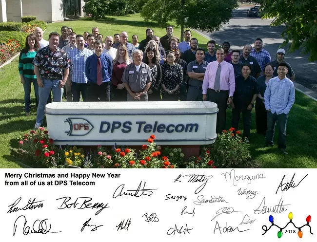 DPS 2018 Christmas Card