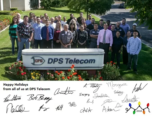 DPS 2018 Holiday Card