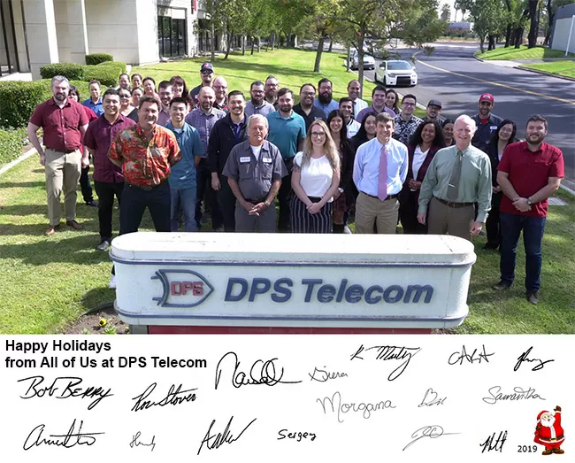 DPS 2019 Christmas Card