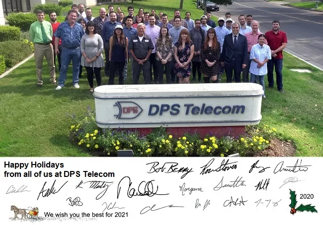 DPS 2020 Holiday Card