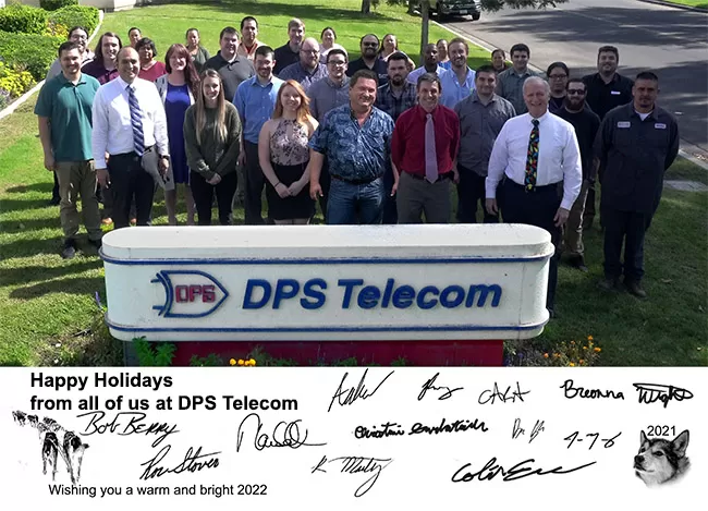 DPS 2021 Holiday Card
