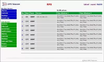 Web Interface