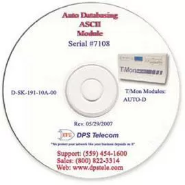 ASCII Alarm Module CD