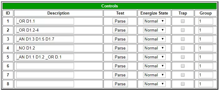 derived control example