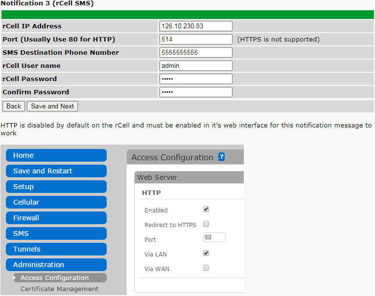 Configuring NetGuardian Notifications (MCHP)