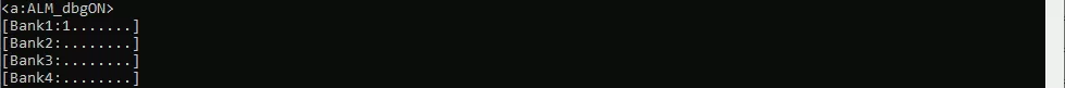 dps debug alarms