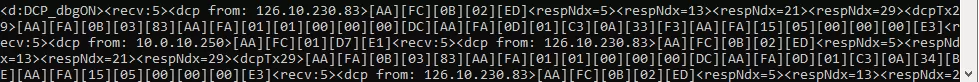 dps debug dcp