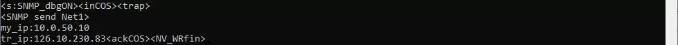 dps debug snmp