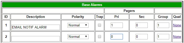attached notification