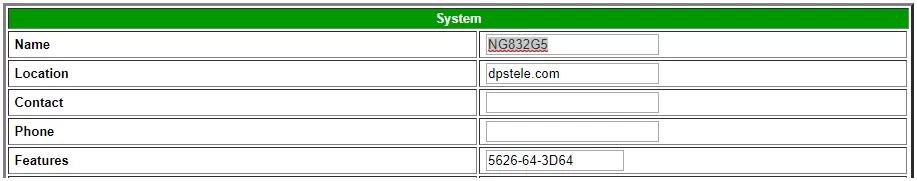 'from' email address