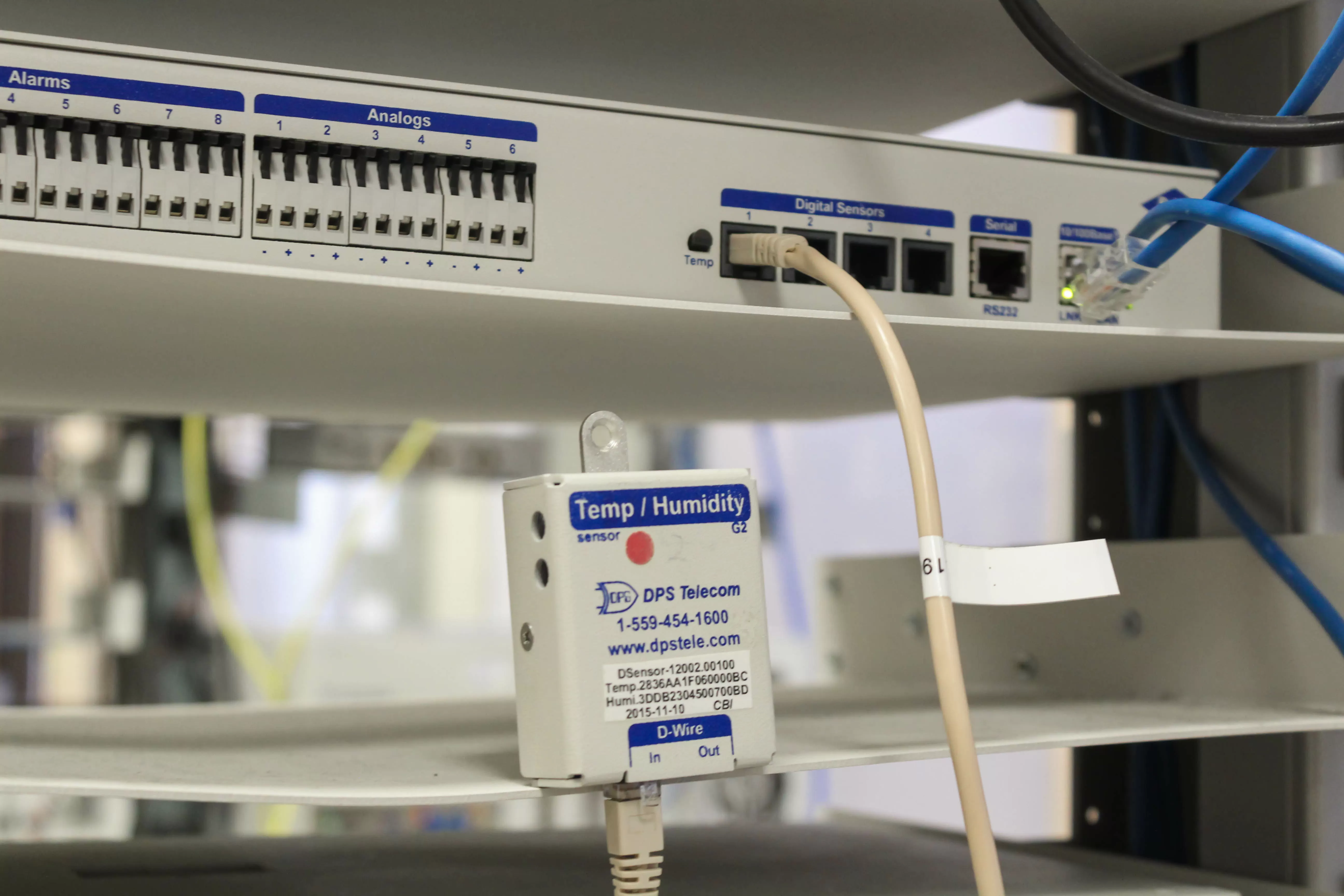 TempDefender with D-Wire Sensor