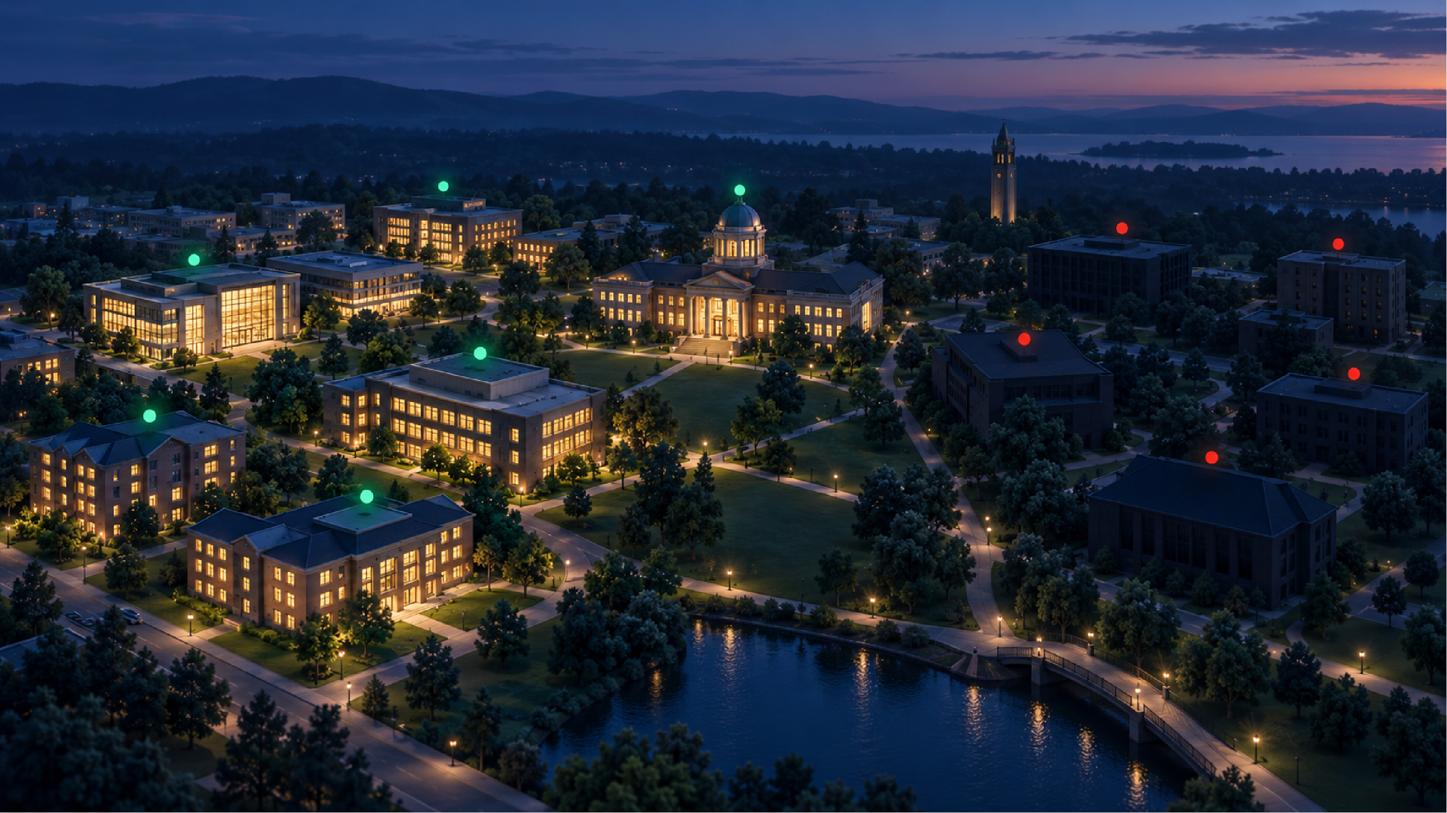 campus power monitoring