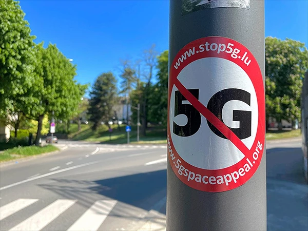 Anti-5G sticker