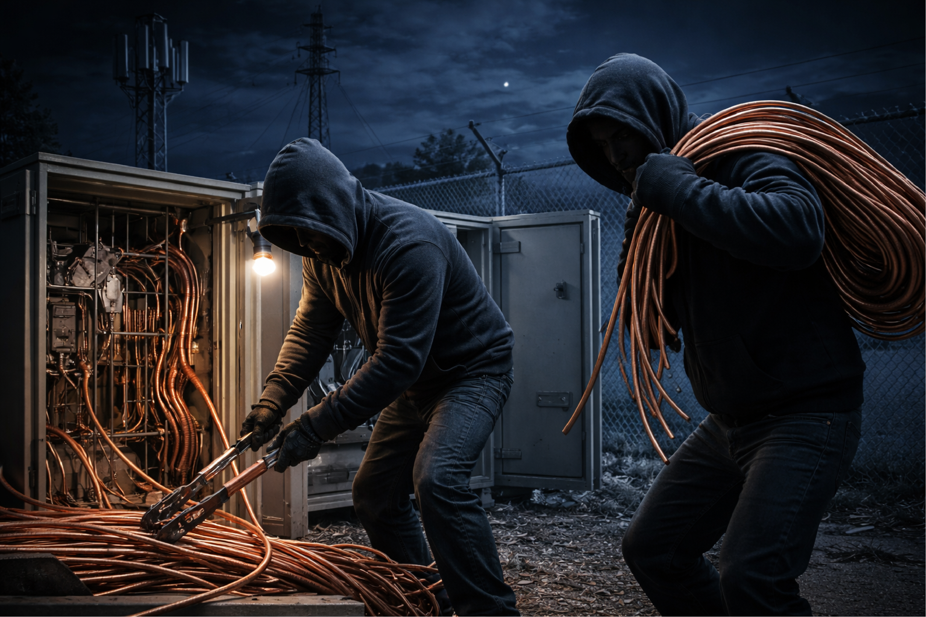 Copper theft