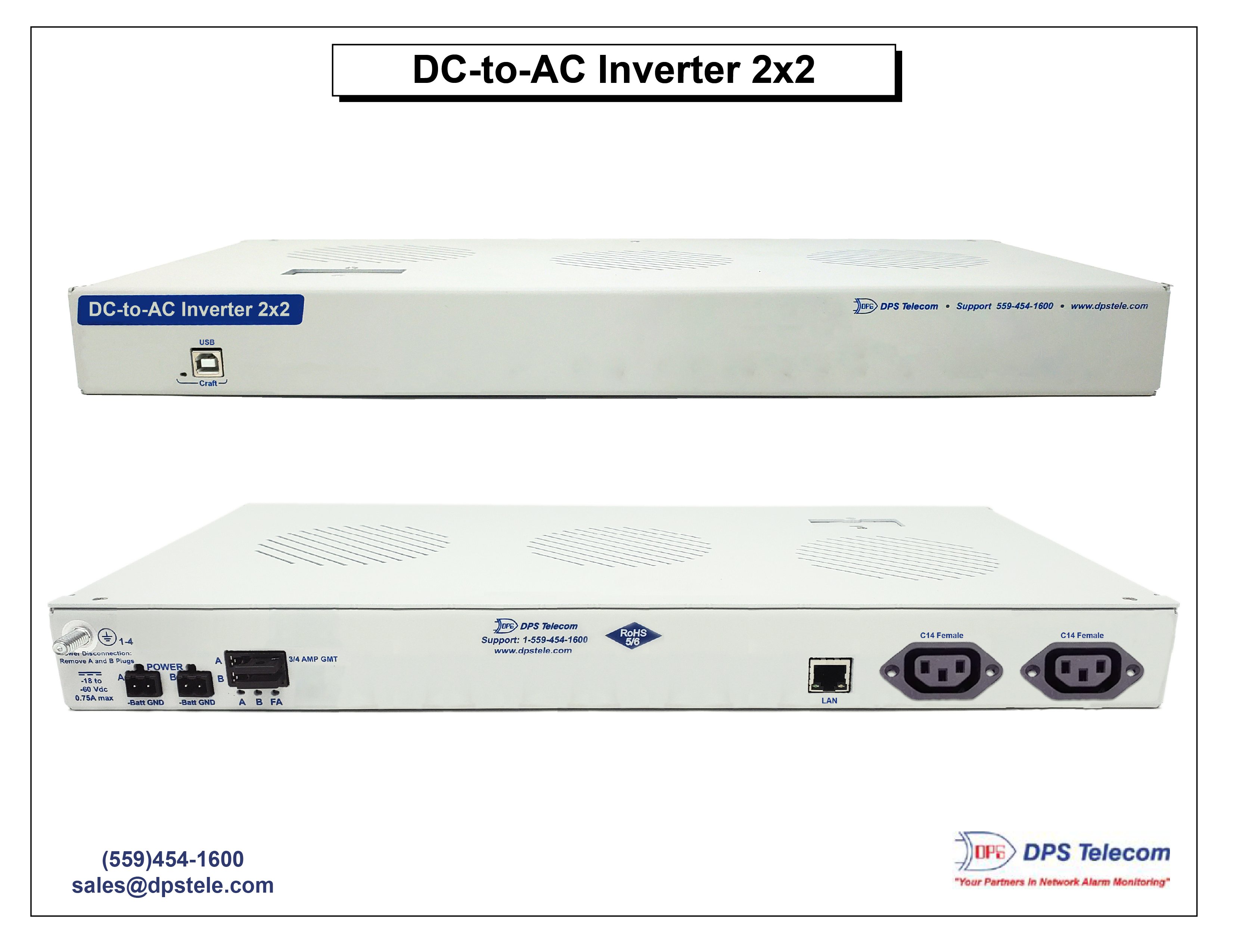 DC-to-AC Inverter 2x2