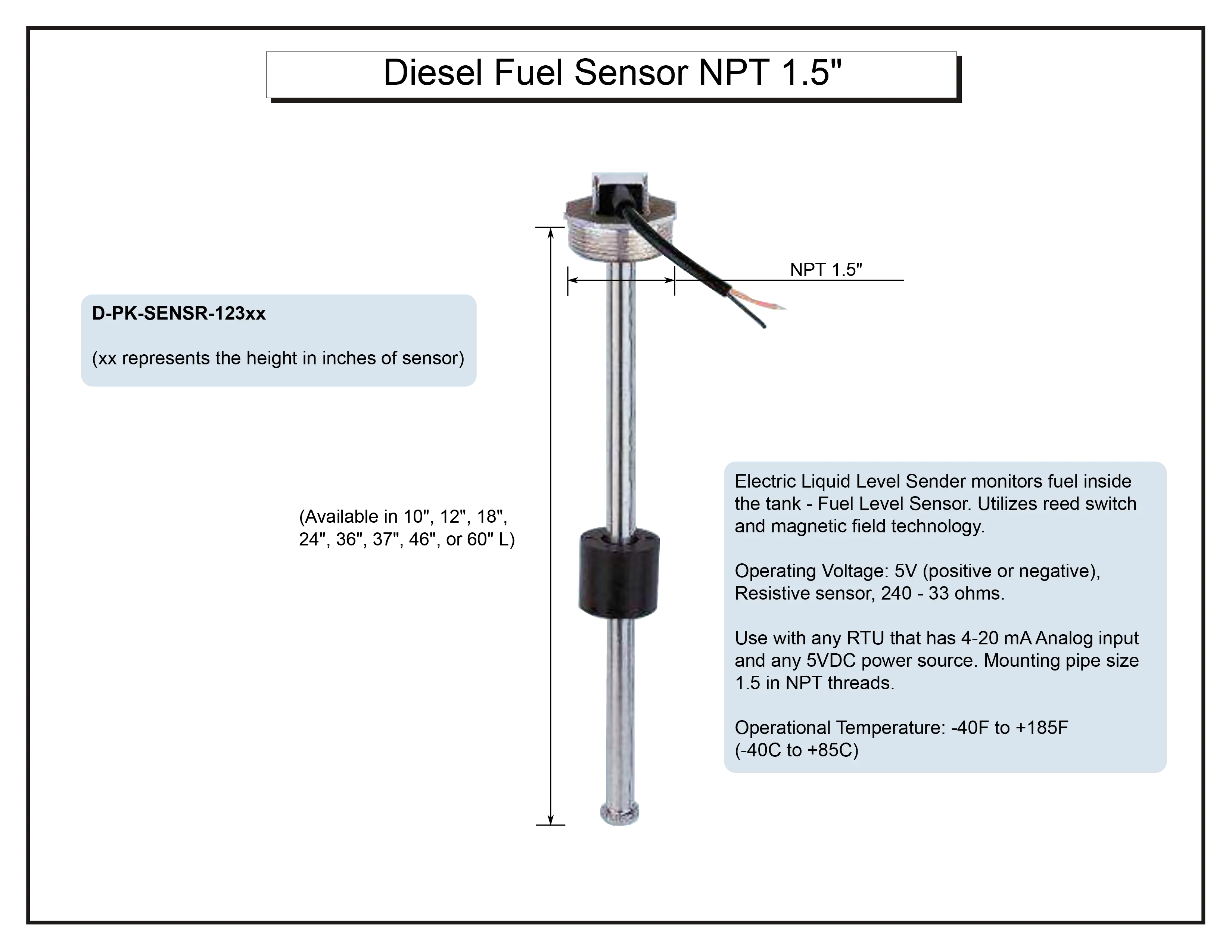 Float Sensor