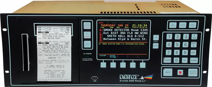 Digitize System 3505 Prism LX device