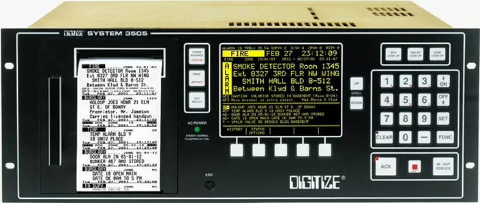 Digitize System 3505 device (pre-2016)