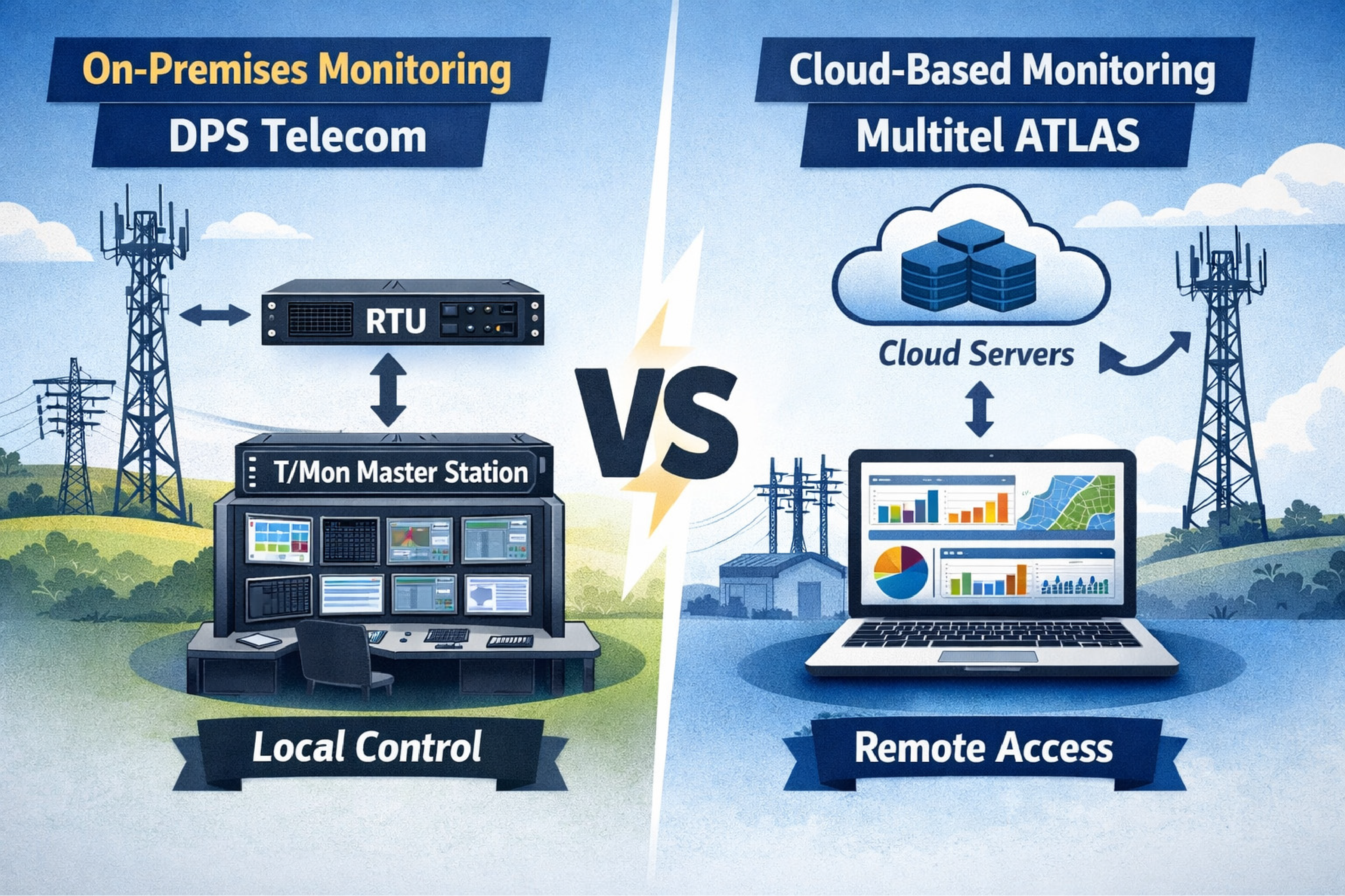 DPS Telecom vs. Multitel ATALS