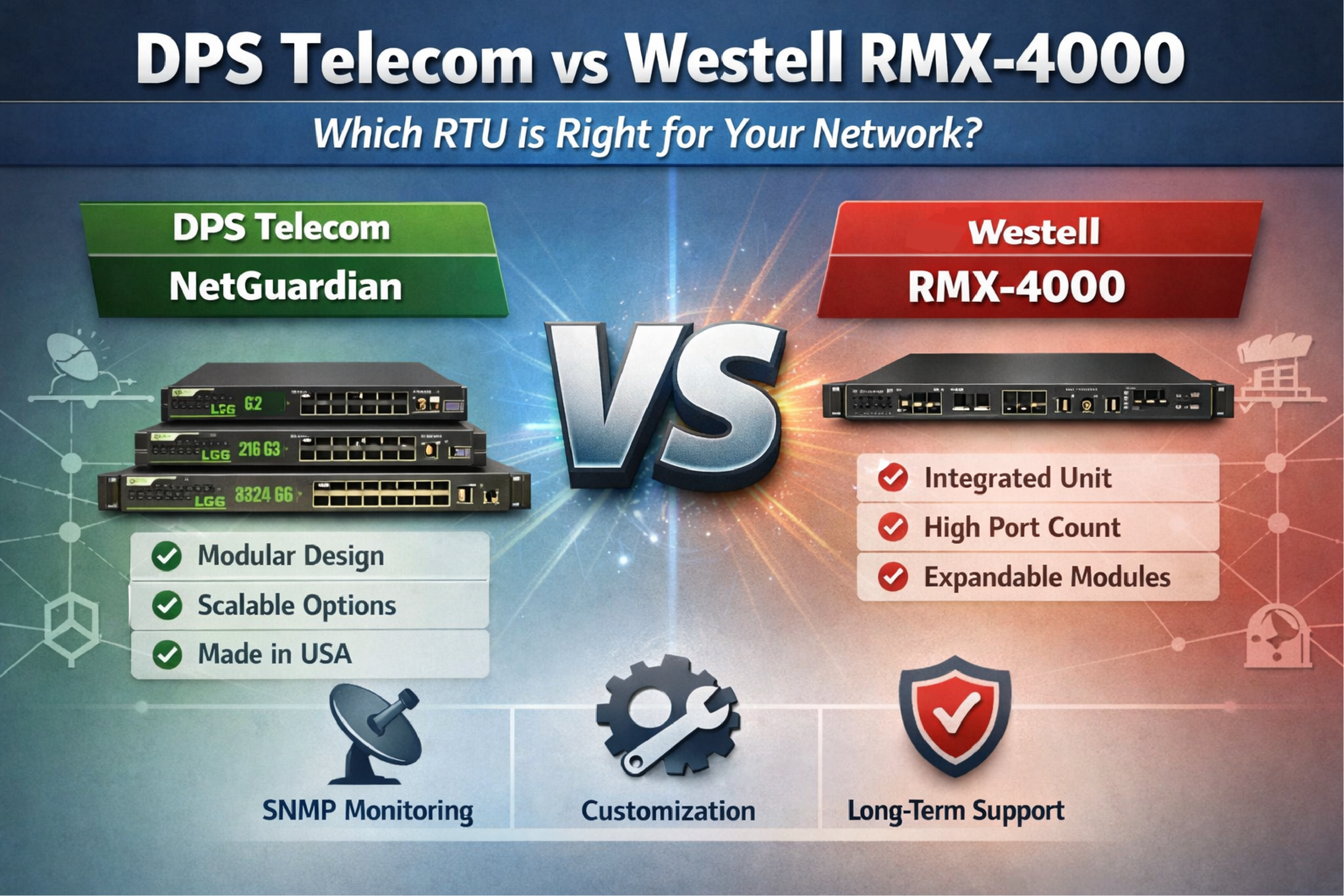 DPS Telecom vs Westell RMX-4000