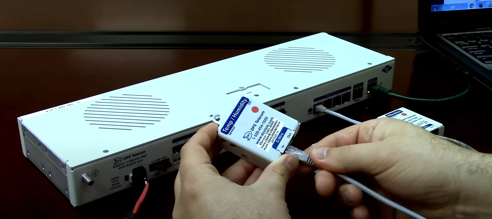 Sensor connected to RTU