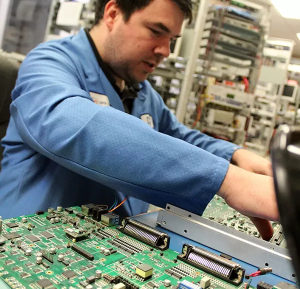 Engineer building RTU