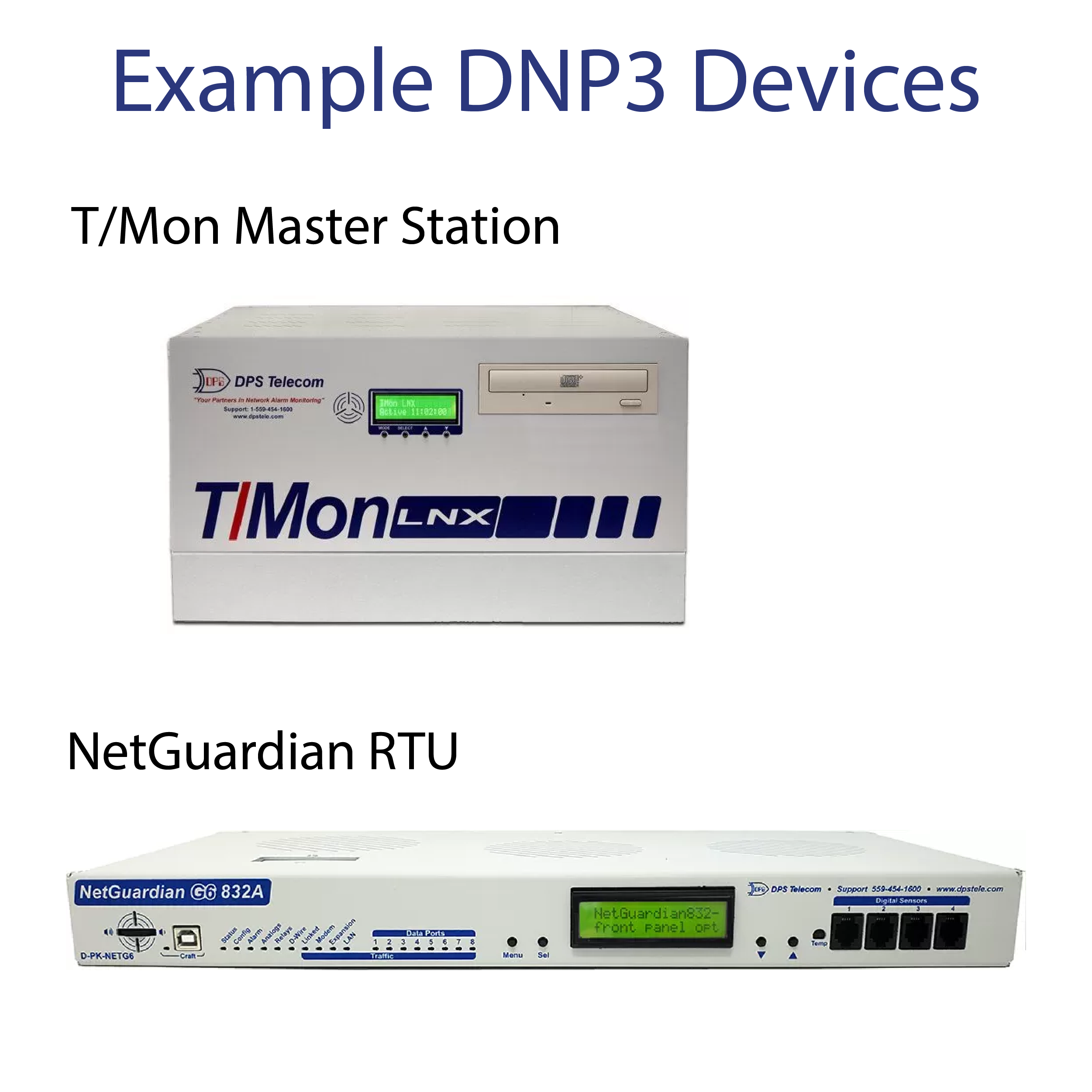 Example DNP3 Devices