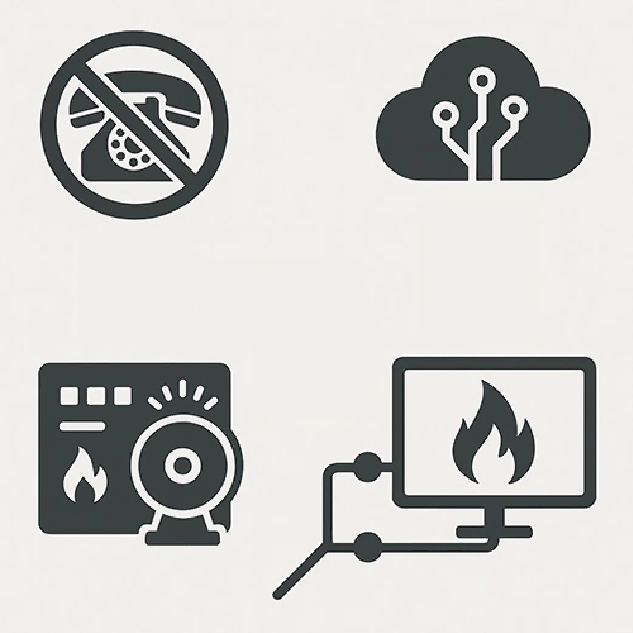 Fire alarm reporting