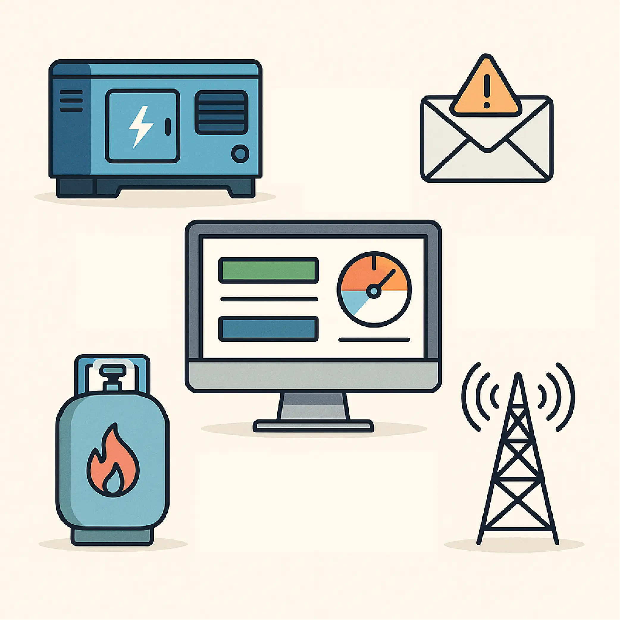 generator monitoring system