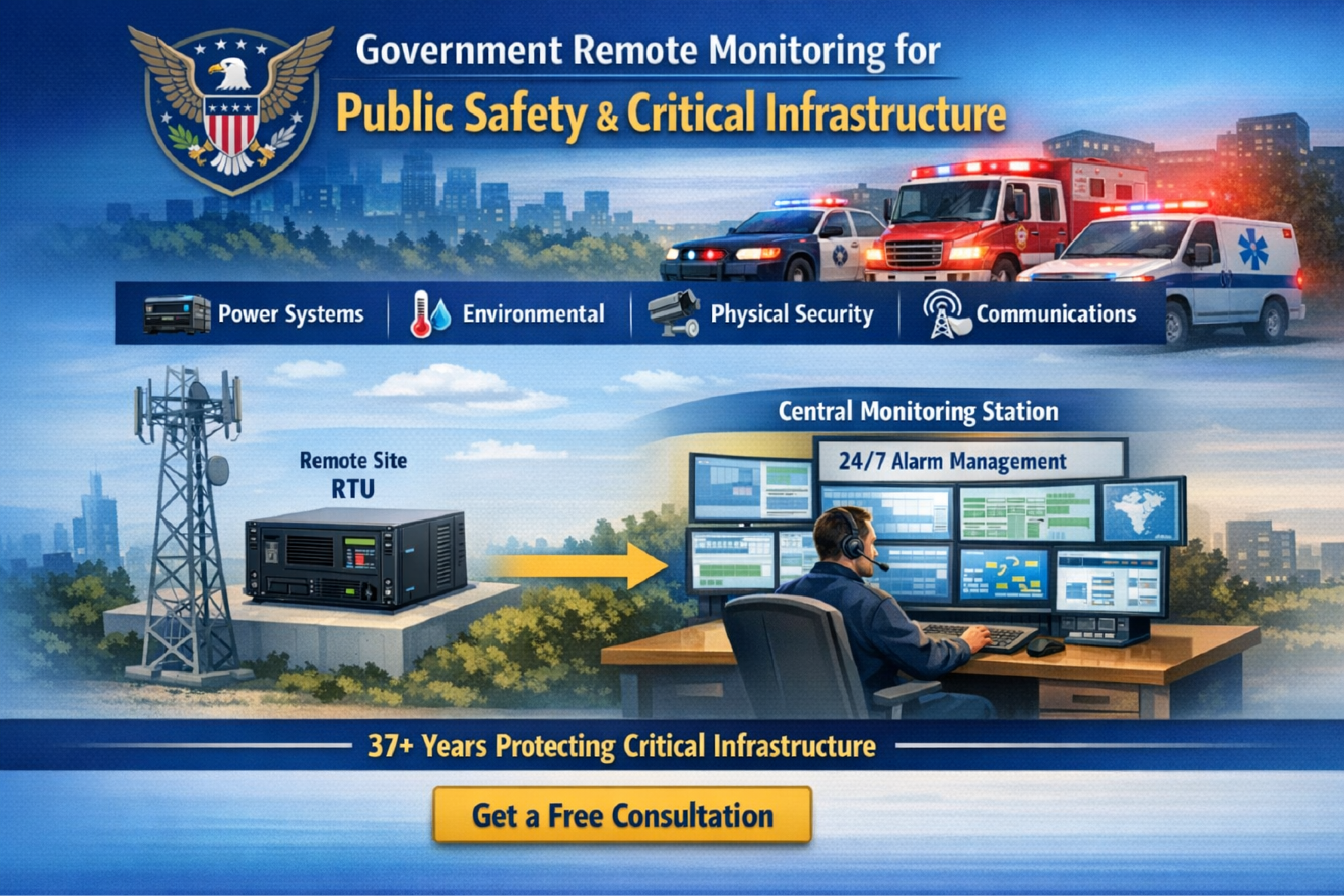 Government Public Safety & Critical Infrastructure
