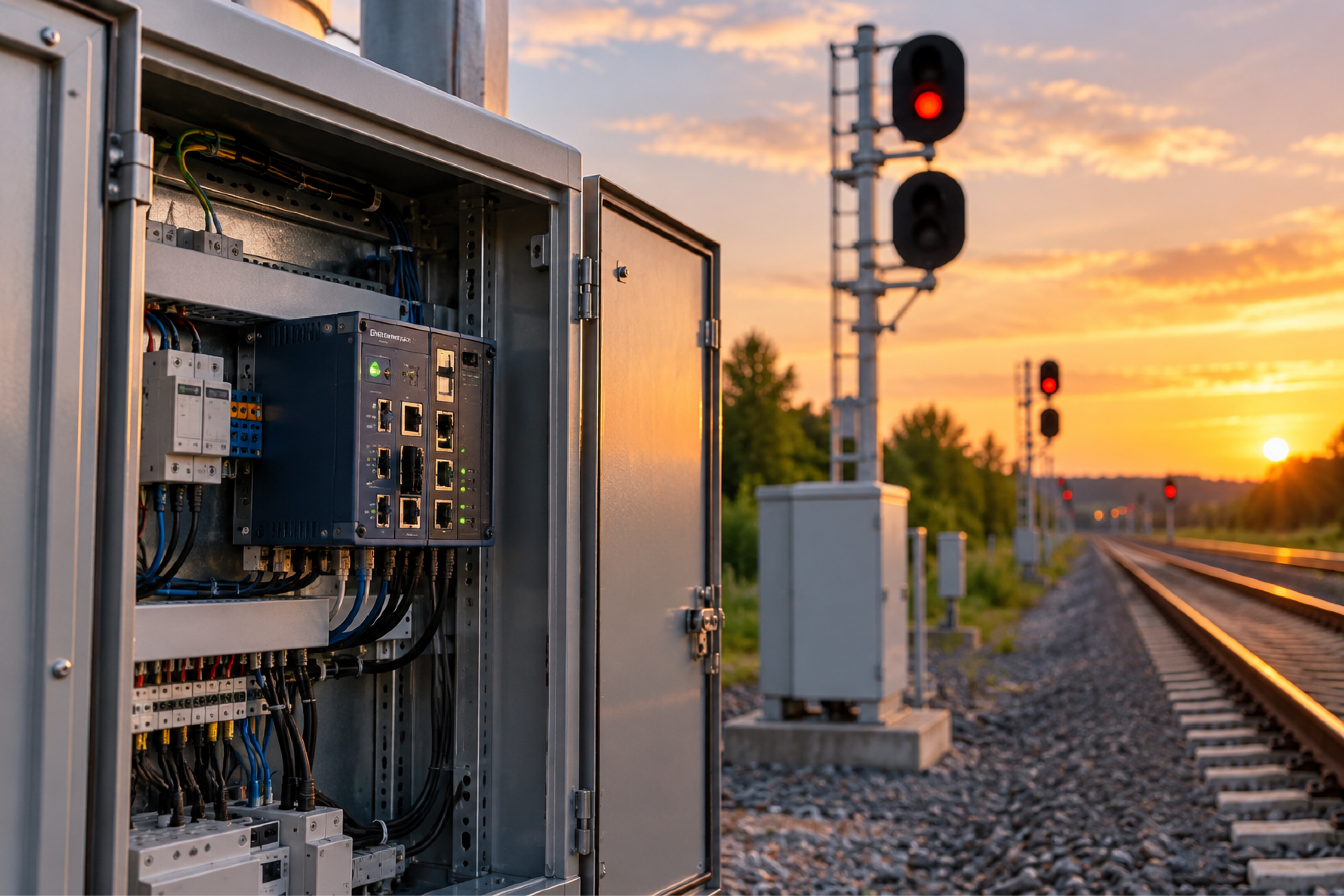 Ground Isolation and Power Cycling for Rail Monitoring RTUs