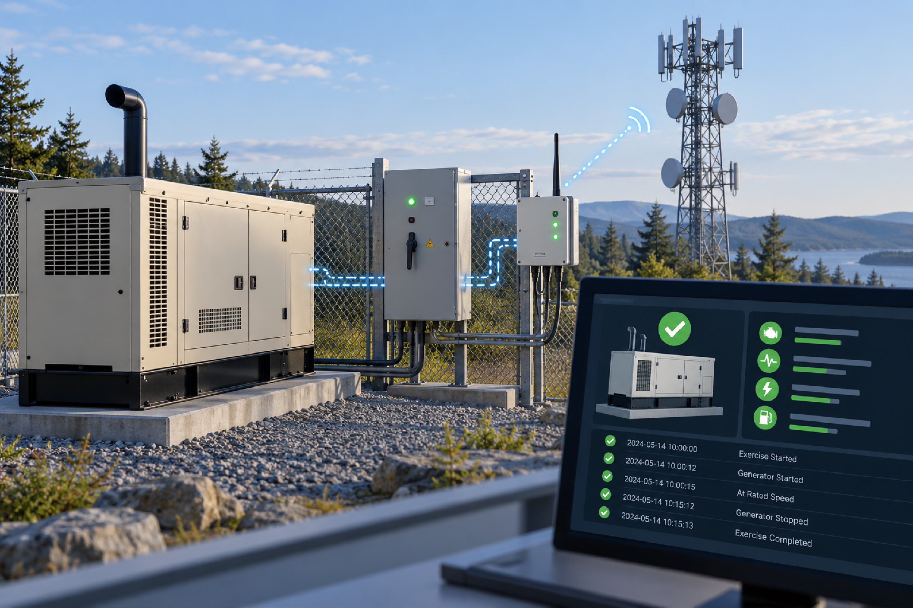 Alarm data being sent to PRISM vs Central Station