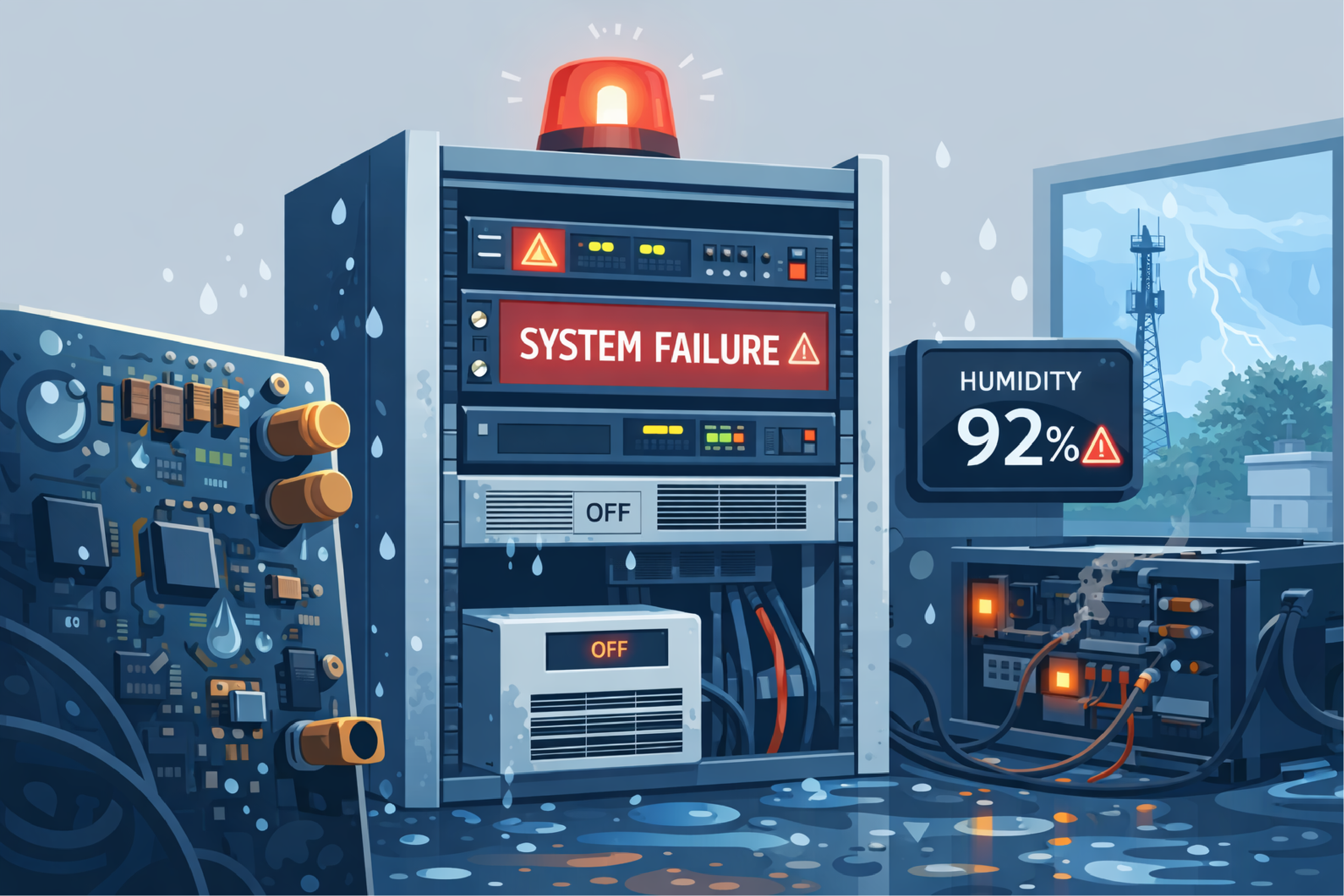 Alarm data being sent to PRISM vs Central Station