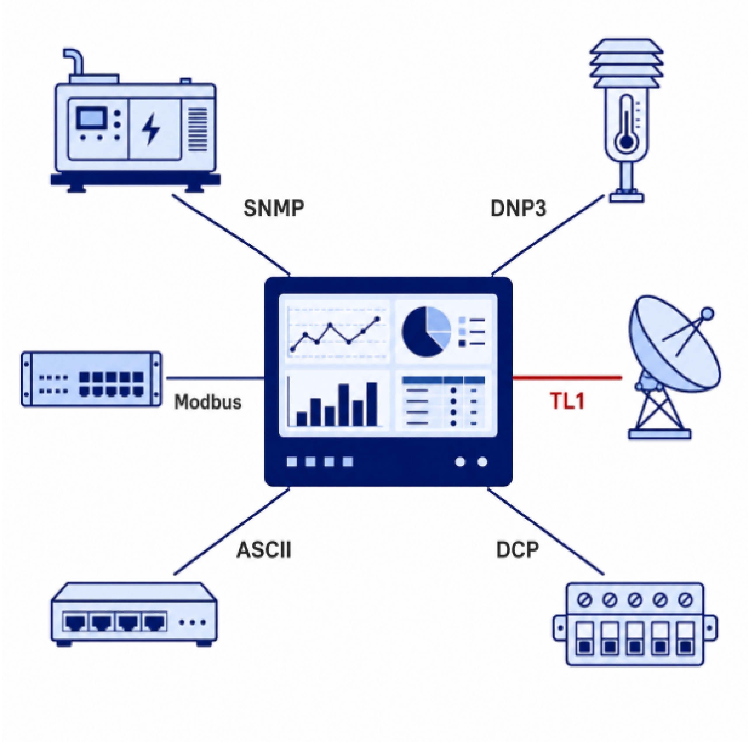 Alarm data being sent to PRISM vs Central Station