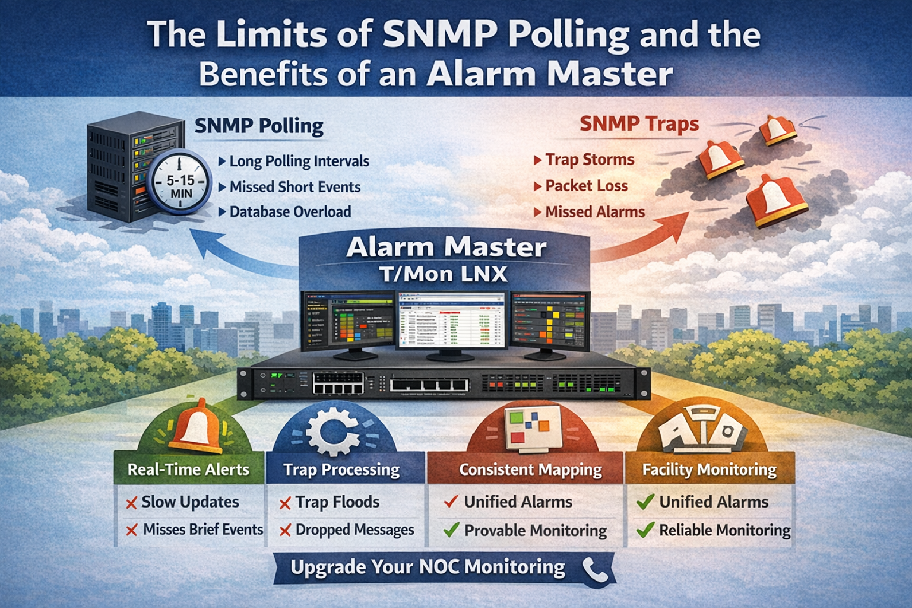 Limits of SNMP Polling