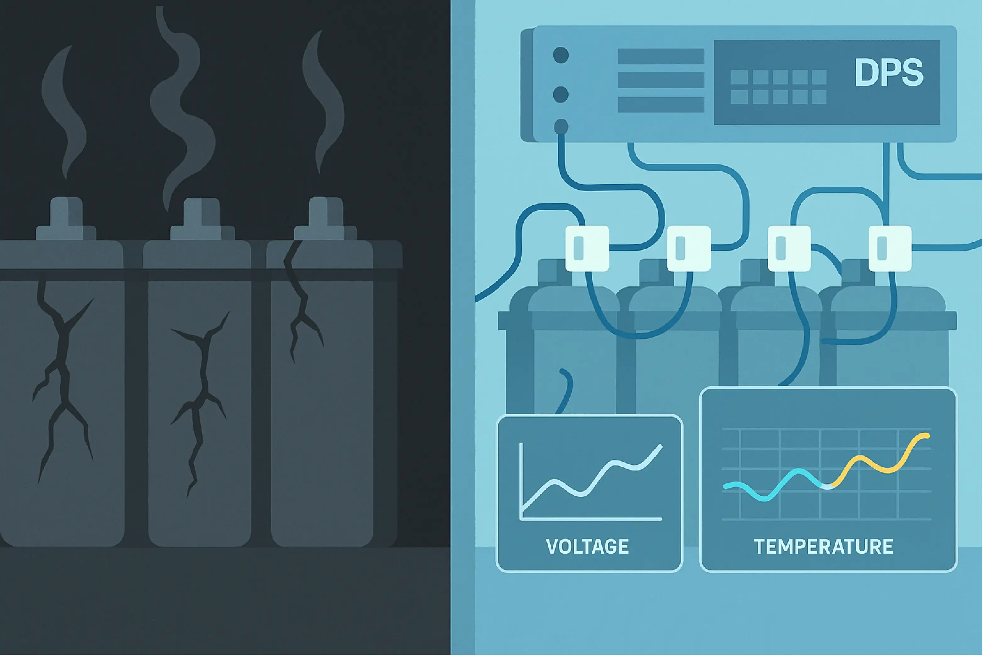 Monitoring battery strings