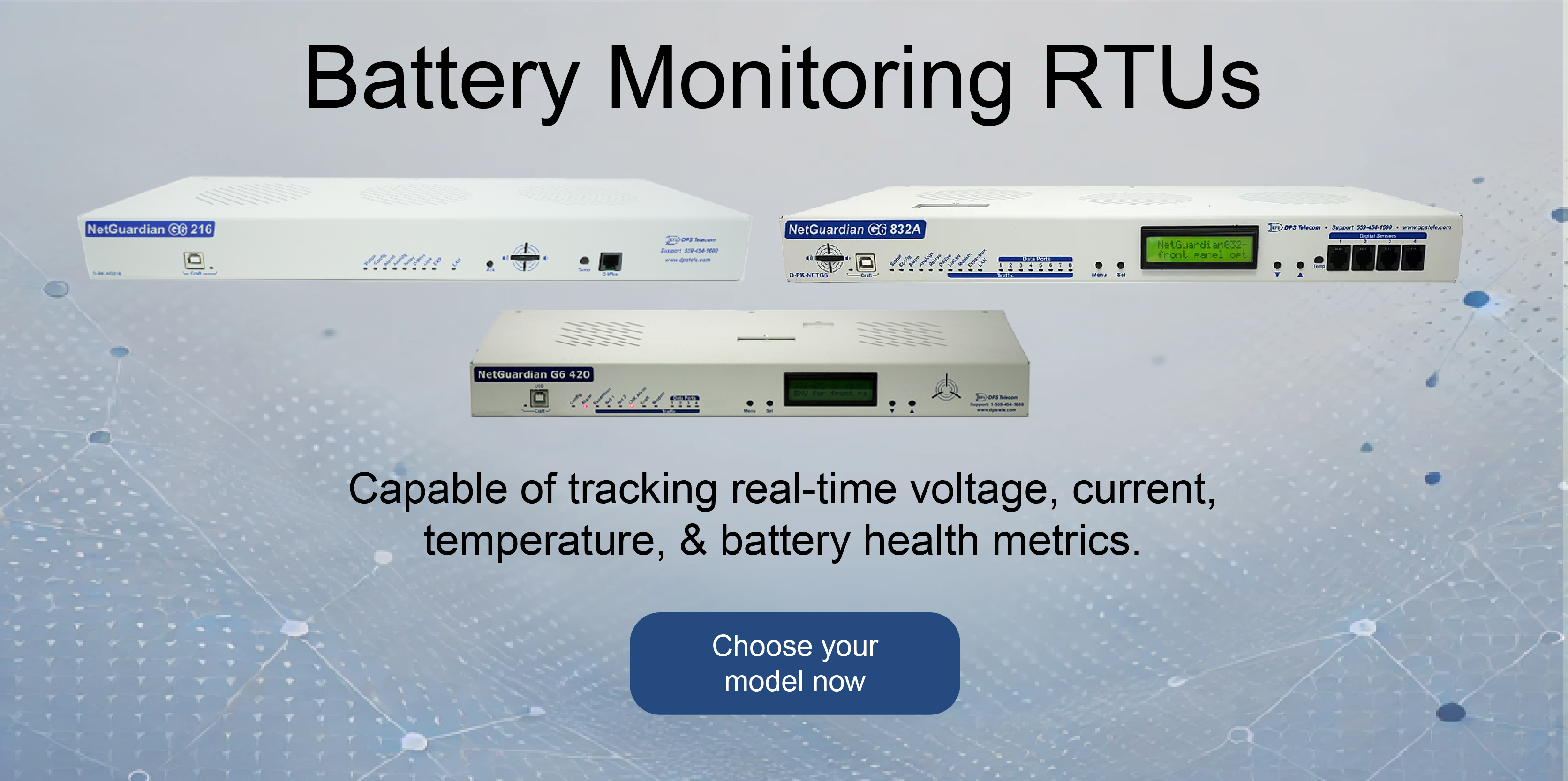 Battery Monitoring RTUs