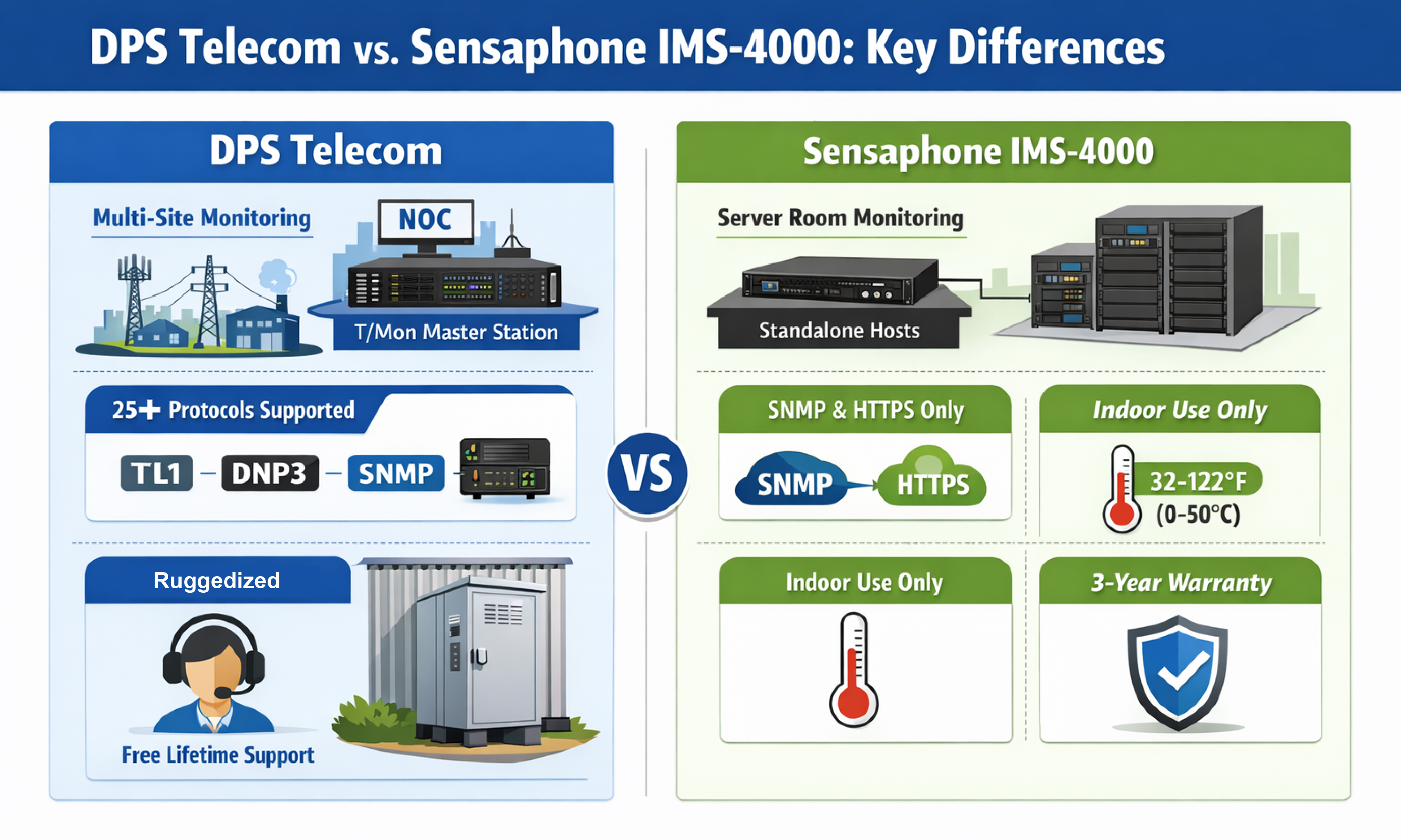 DPS Telecom vs. Sensaphone IMS-4000