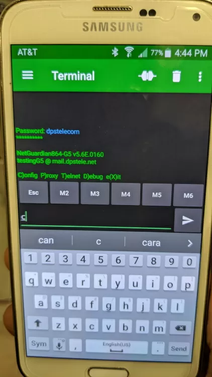 Setting your RTU through your phone