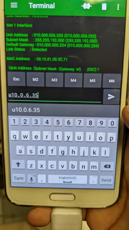 Setting your RTU through your phone