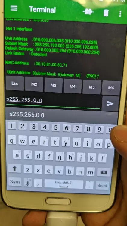 Setting your RTU through your phone