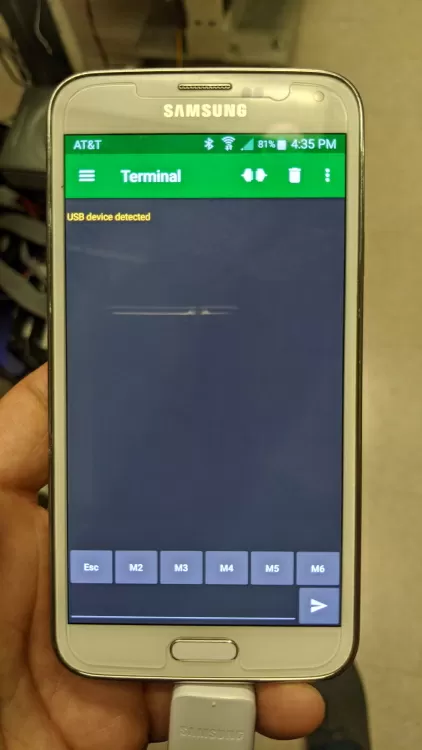 Setting your RTU through your phone