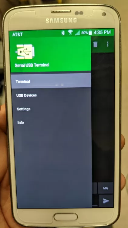 Setting your RTU through your phone