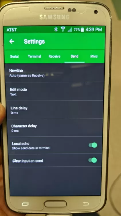 Setting your RTU through your phone