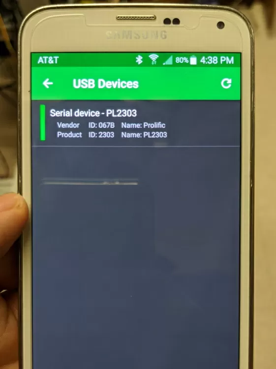Setting your RTU through your phone