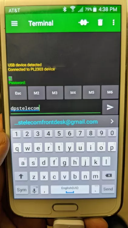 Setting your RTU through your phone