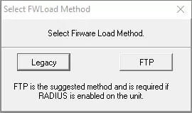 NGEdit Load Firmware Method