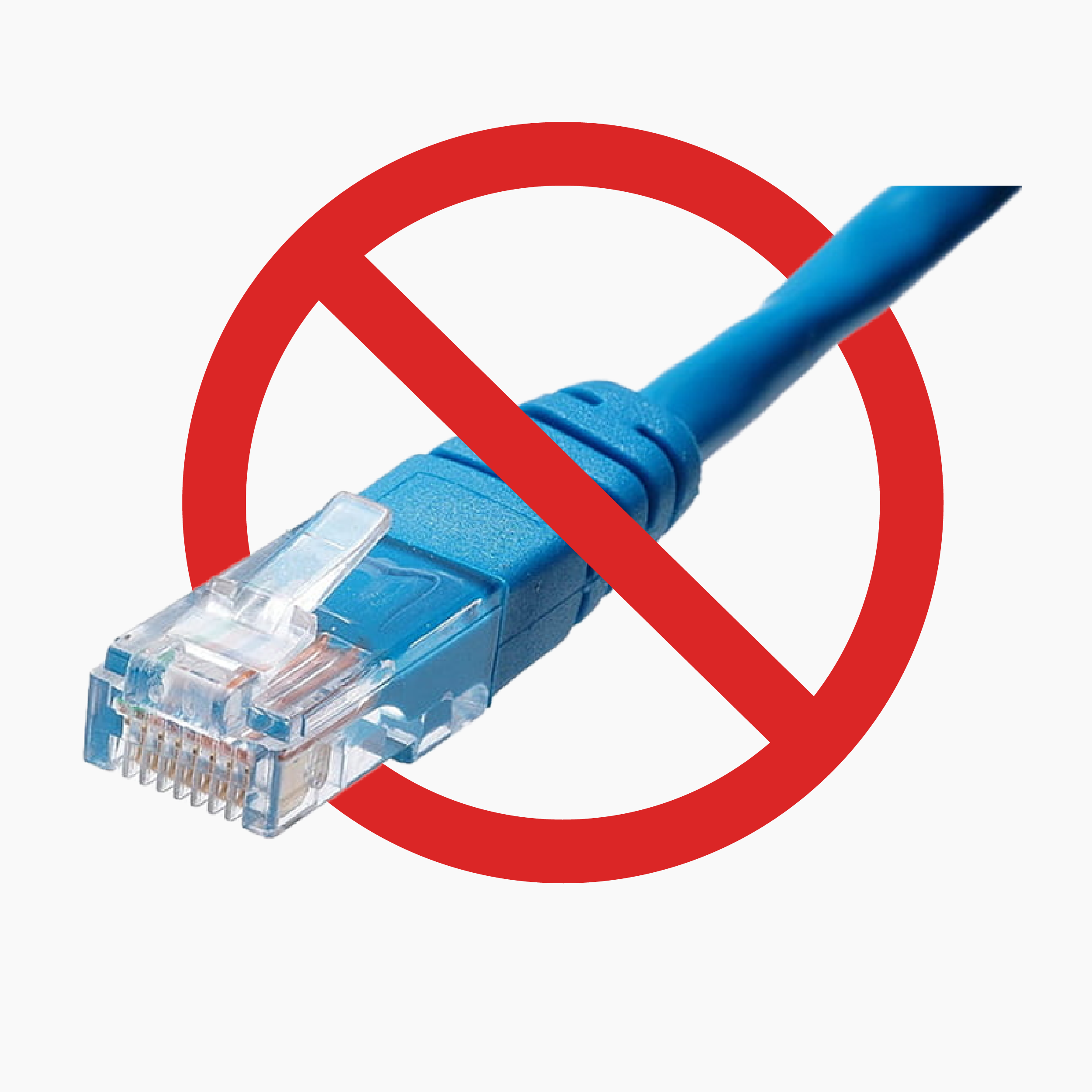 No ethernet