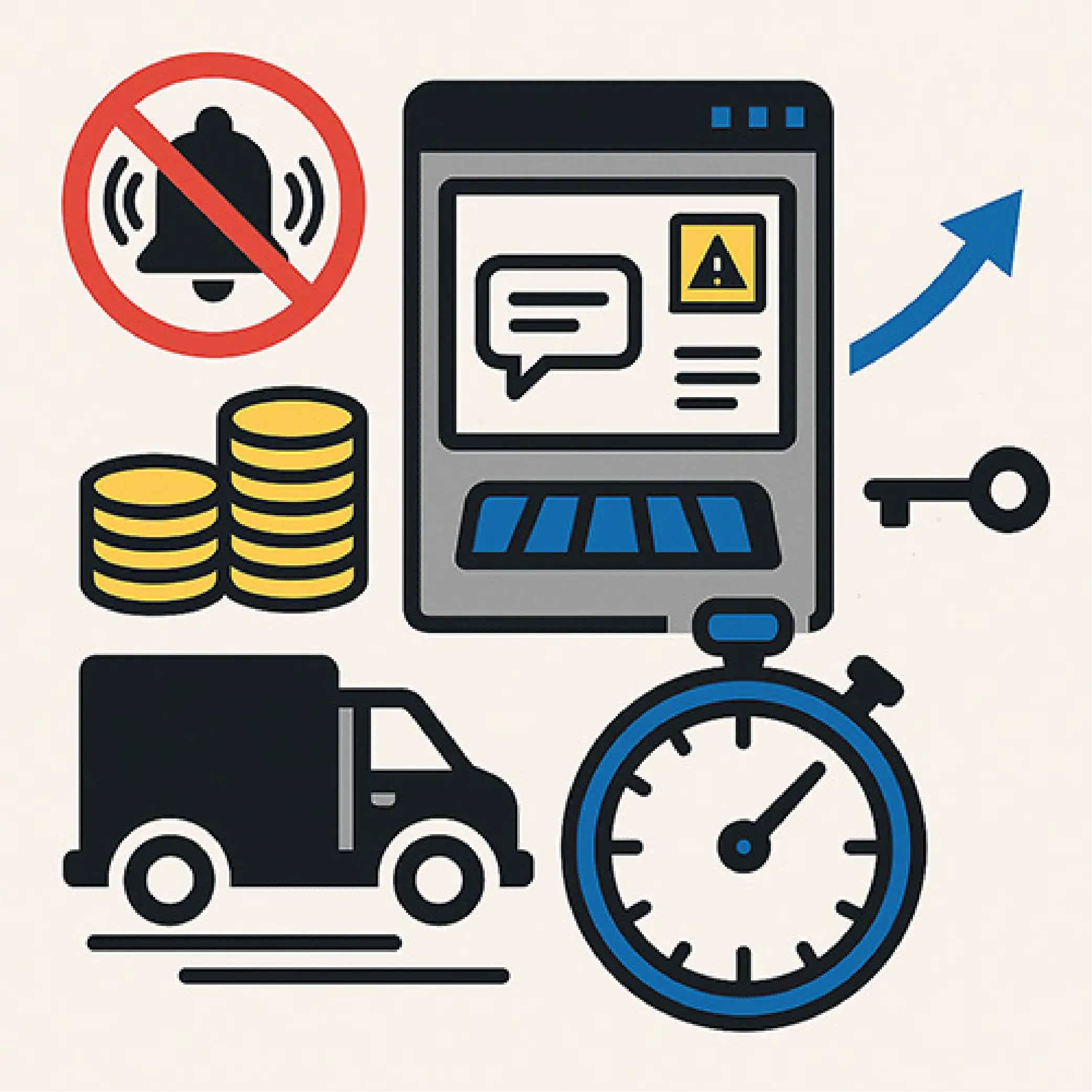 Alarm data being sent to PRISM vs Central Station