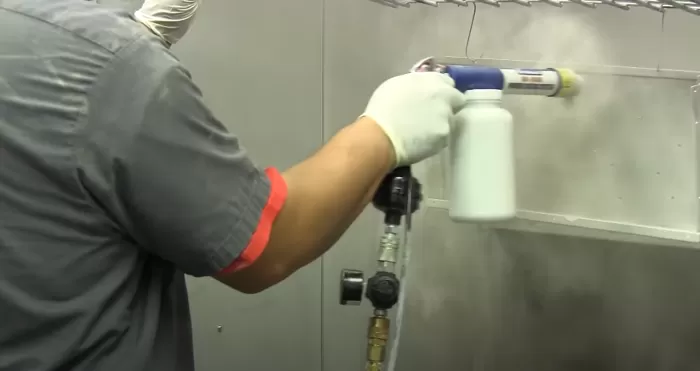 Powder coating